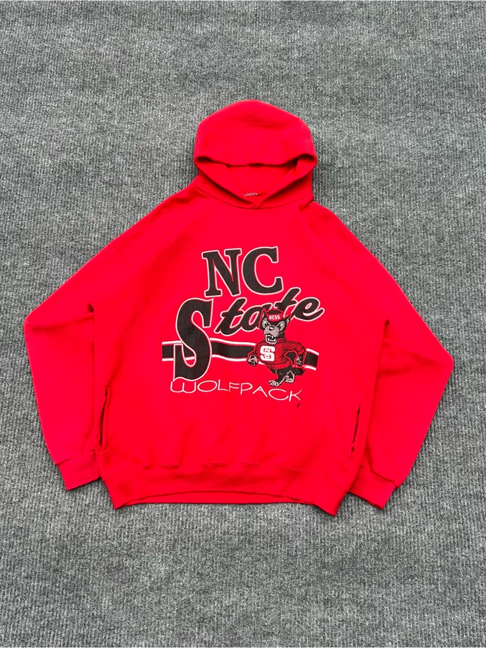 Vintage North Carolina State Wolfpack Hoodie